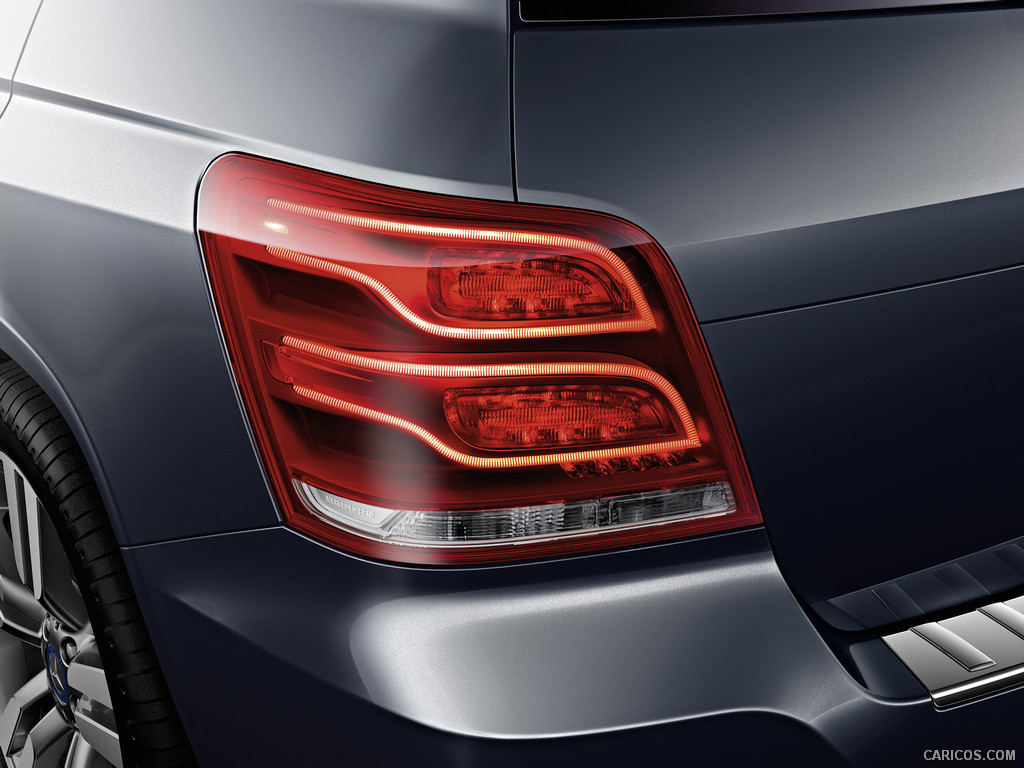 Mercedes-Benz GLK-Class (2013)  - Rear Light