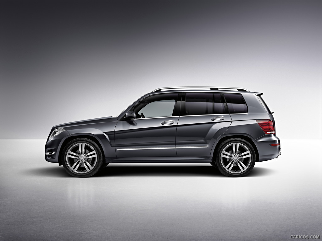 Mercedes-Benz GLK-Class (2013)  - Side