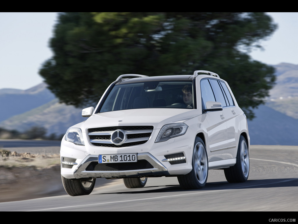 Mercedes-Benz GLK-Class (2013)  GLK 350 4MATIC BlueEFFICIENCY - Front