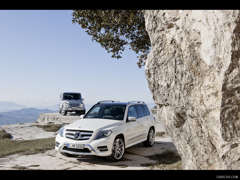 Mercedes-Benz GLK-Class (2013)  GLK 350 4MATIC BlueEFFICIENCY - Front