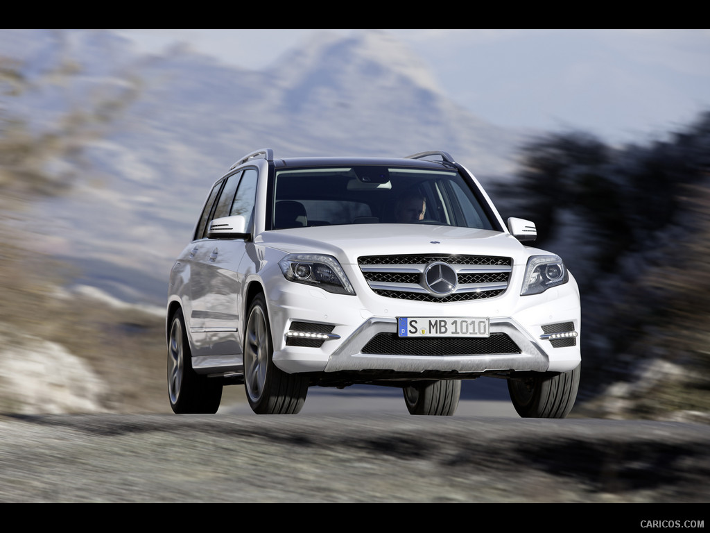 Mercedes-Benz GLK-Class (2013)  GLK 350 4MATIC BlueEFFICIENCY - Front