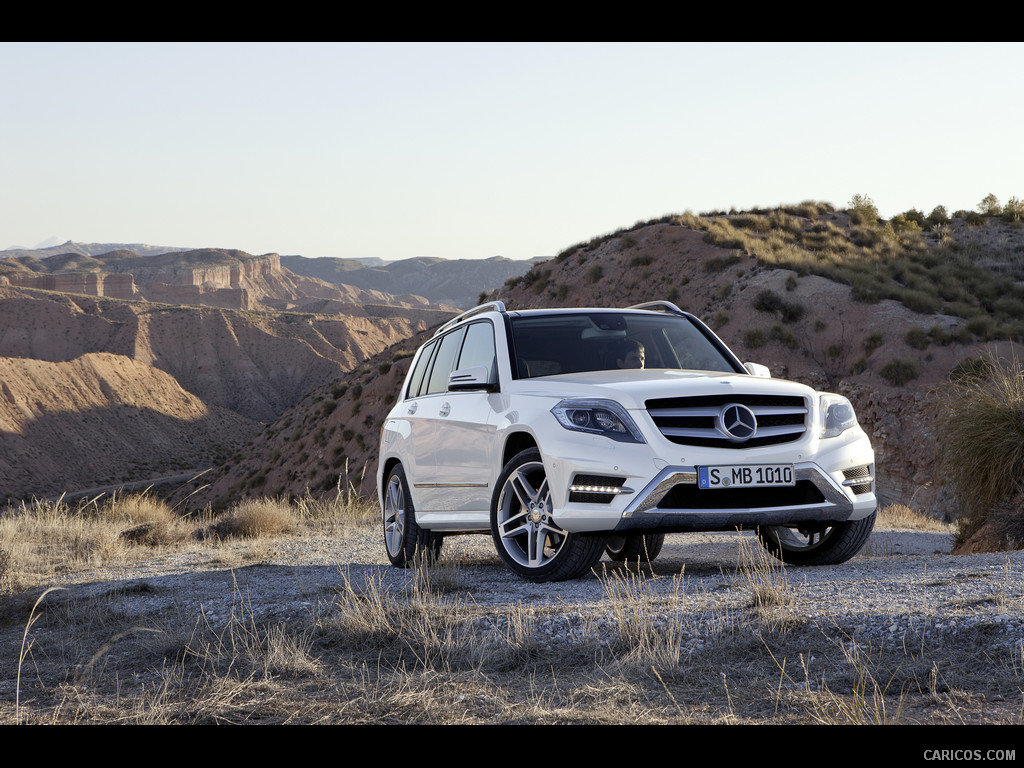 Mercedes-Benz GLK-Class (2013)  GLK 350 4MATIC BlueEFFICIENCY - Front