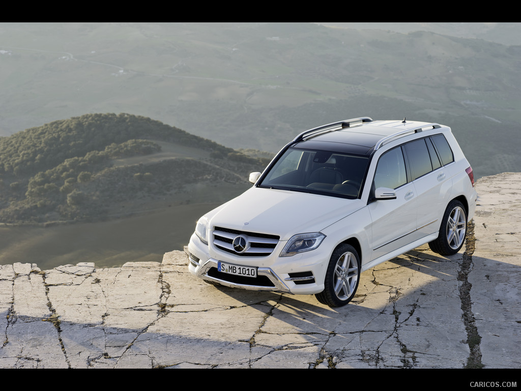 Mercedes-Benz GLK-Class (2013)  GLK 350 4MATIC BlueEFFICIENCY - Front