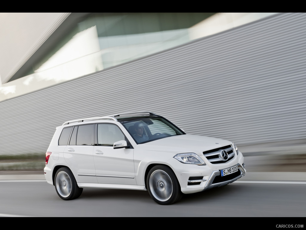 Mercedes-Benz GLK-Class (2013)  GLK 350 4MATIC BlueEFFICIENCY - Front