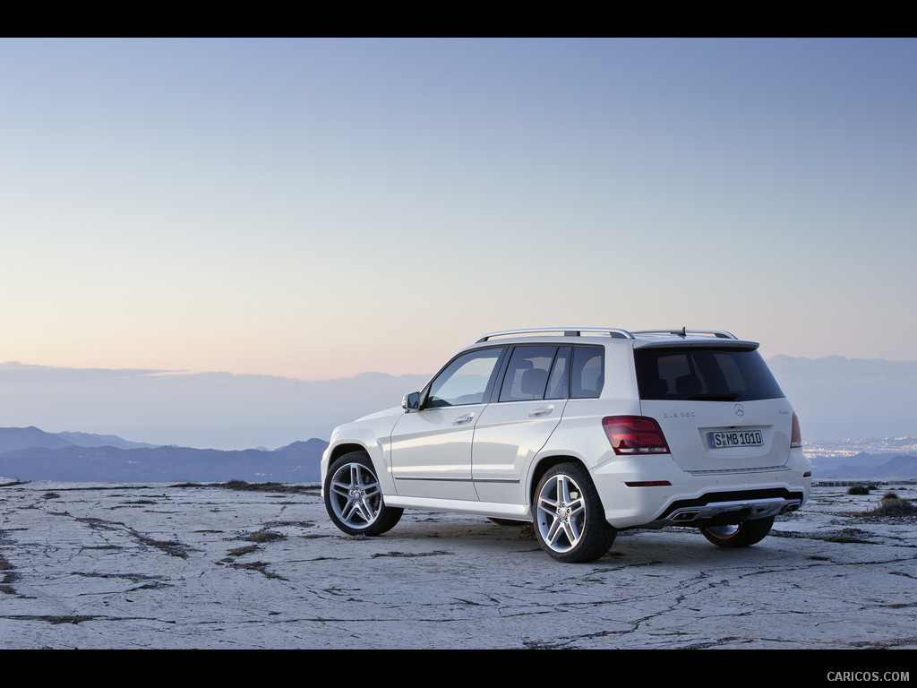 Mercedes-Benz GLK-Class (2013)  GLK 350 4MATIC BlueEFFICIENCY - Rear