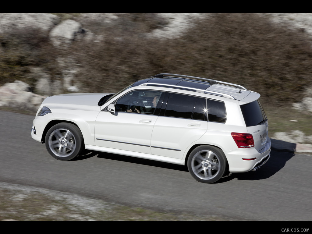 Mercedes-Benz GLK-Class (2013)  GLK 350 4MATIC BlueEFFICIENCY - Side