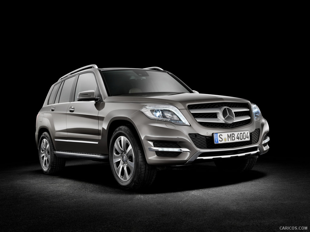 Mercedes-Benz GLK-Class (2013) GLK 250 BlueTEC 4MATIC - Front