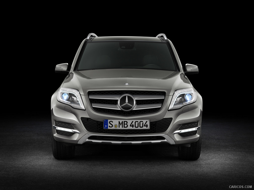 Mercedes-Benz GLK-Class (2013) GLK 250 BlueTEC 4MATIC - Front