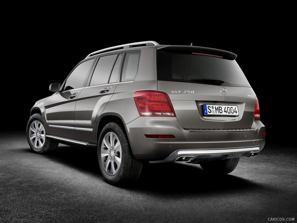 Mercedes-Benz GLK-Class (2013) GLK 250 BlueTEC 4MATIC - Rear