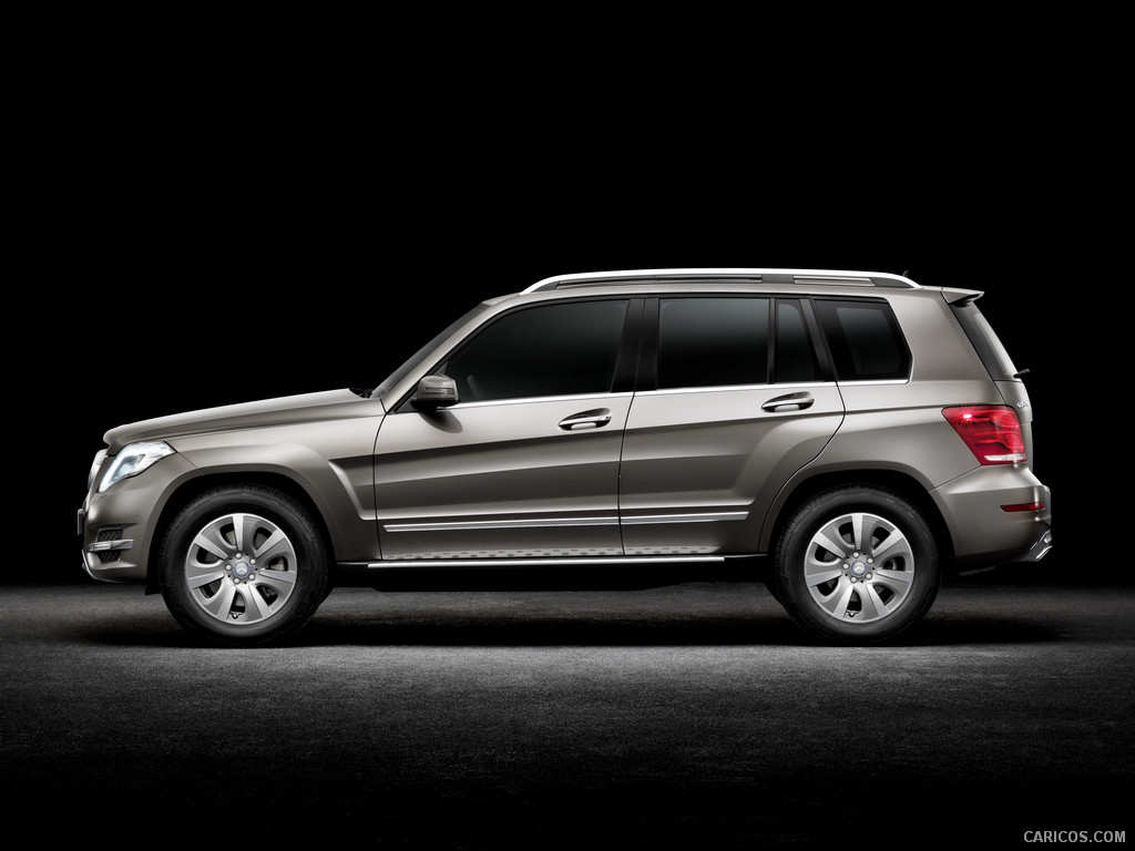 Mercedes-Benz GLK-Class (2013) GLK 250 BlueTEC 4MATIC - Side