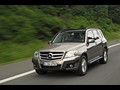 Mercedes-Benz GLK-Class  - Front Left Quarter 