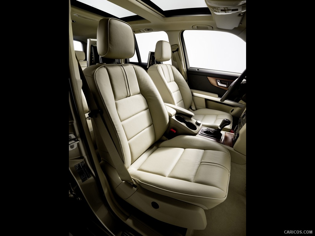 Mercedes-Benz GLK-Class  - Interior, Rear Seats