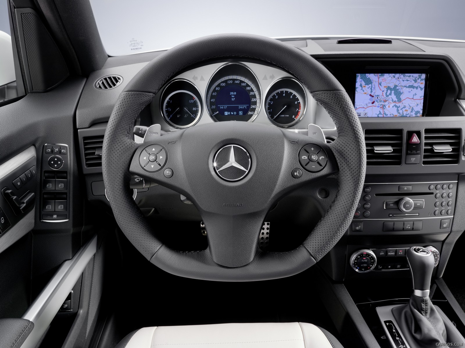 Mercedes-Benz GLK-Class  - Steering Wheel, #212 of 351