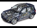 Mercedes-Benz GLK-Class  - Technical Drawing