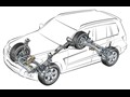 Mercedes-Benz GLK-Class  - Technical Drawing