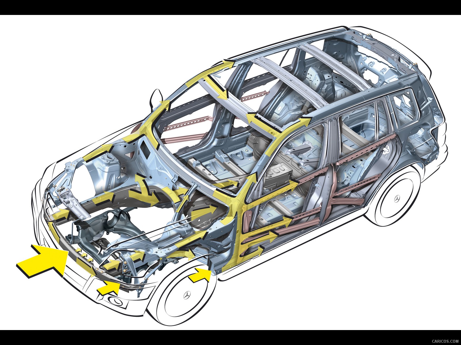 Mercedes-Benz GLK-Class  - Technical Drawing, #256 of 351