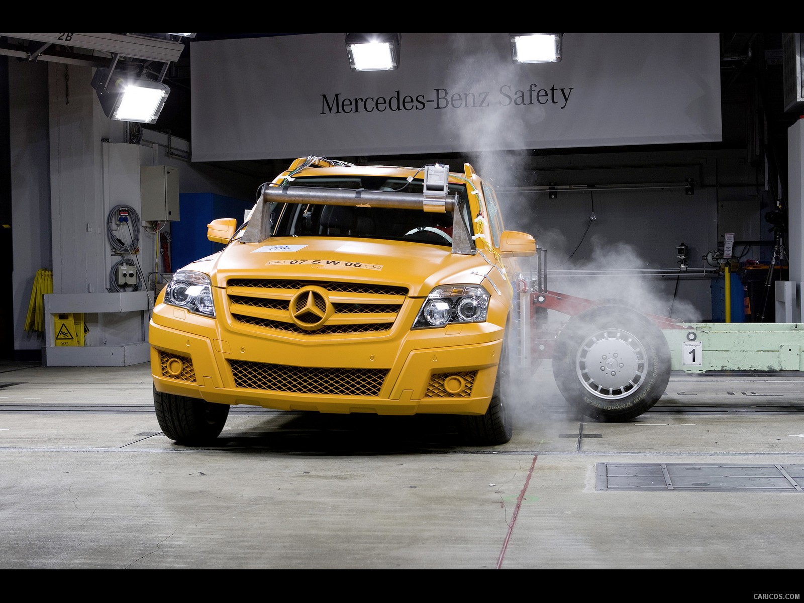 Mercedes-Benz GLK-Class - Crash Test - , #273 of 351