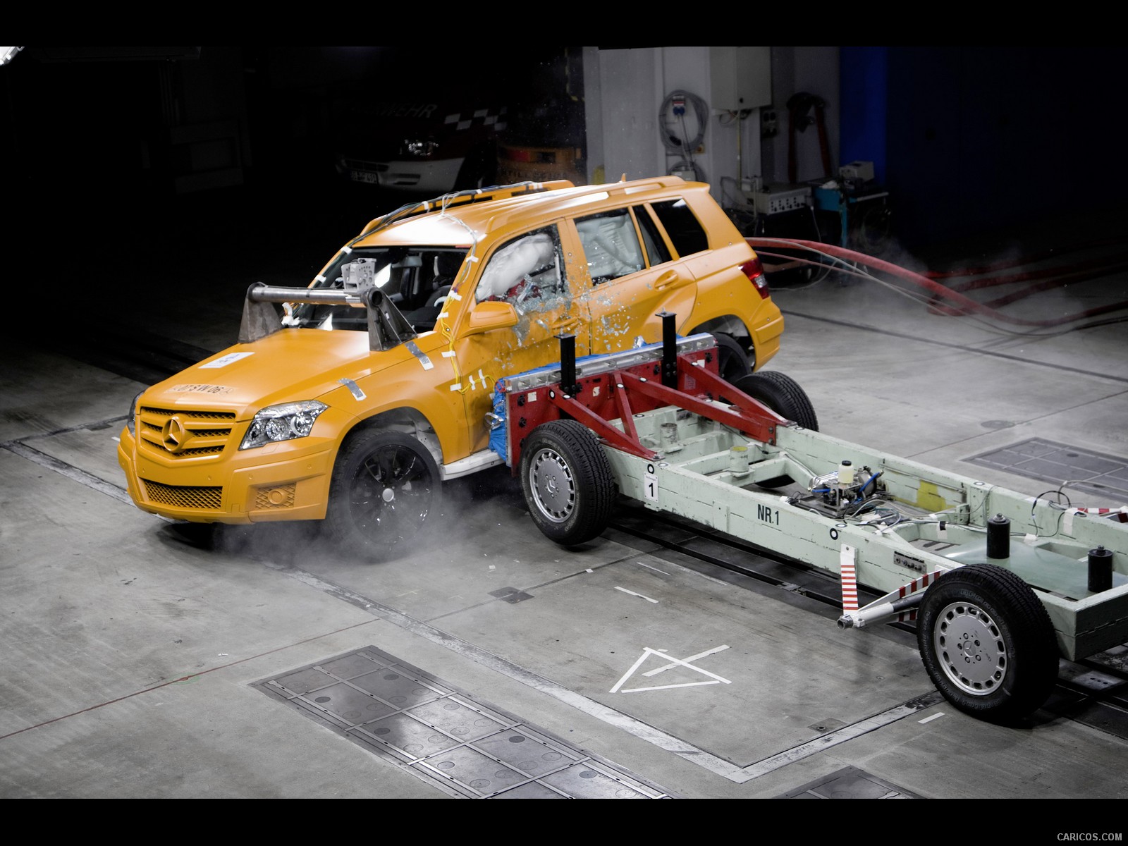 Mercedes-Benz GLK-Class - Crash Test - , #274 of 351