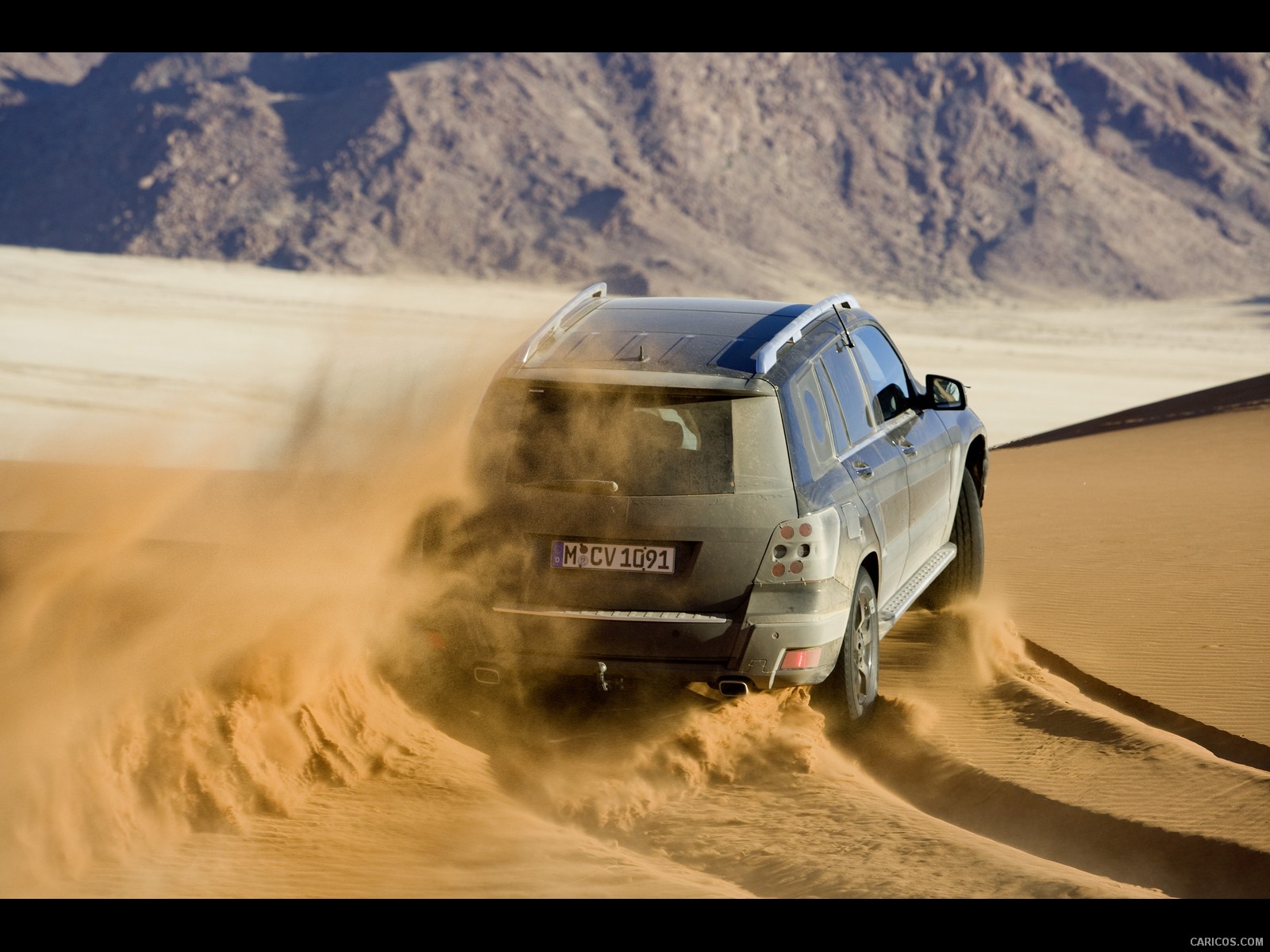 Mercedes-Benz GLK-Class - In Desert - , #299 of 351