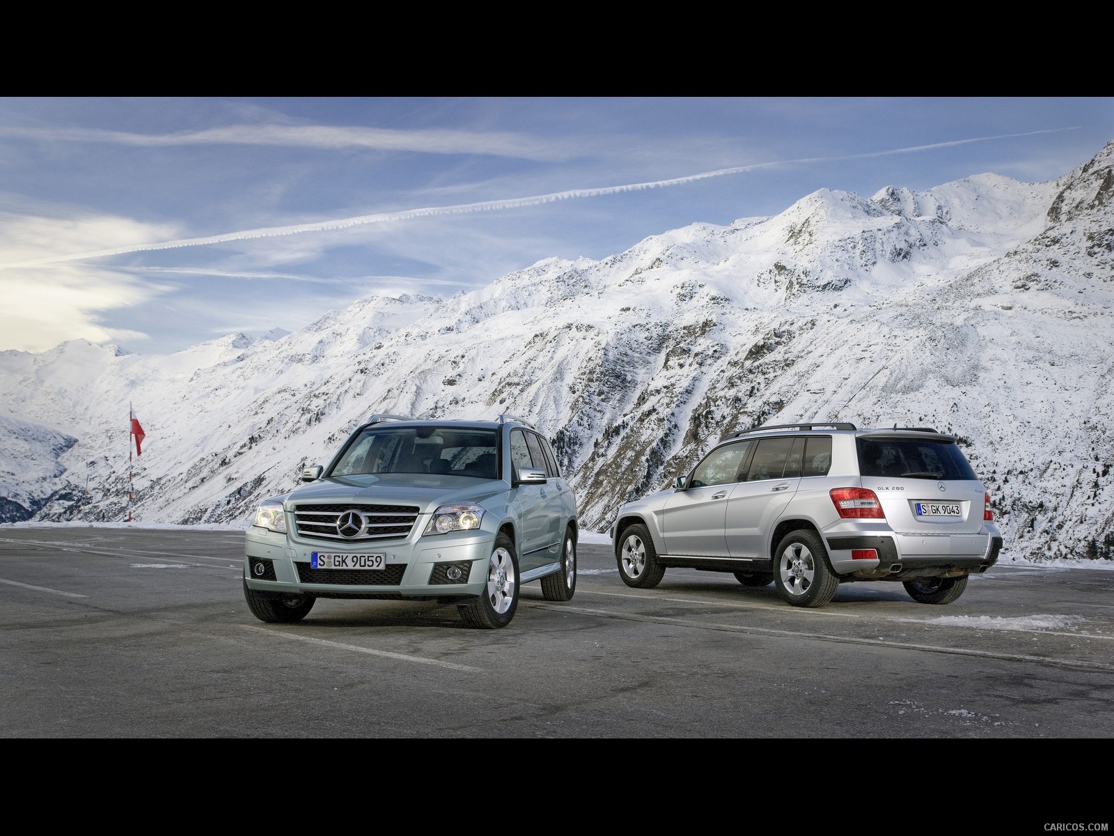 Mercedes-Benz GLK-Class - On Snow - , #26 of 351