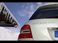 Mercedes-Benz GLK-Class - On Snow - Close-up