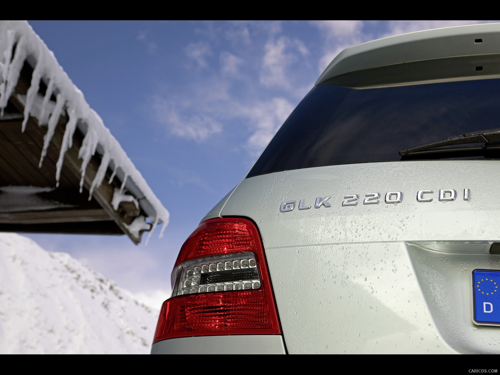 Mercedes-Benz GLK-Class - On Snow - Close-up, #30 of 351