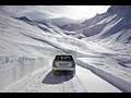 Mercedes-Benz GLK-Class - On Snow - Rear Angle 