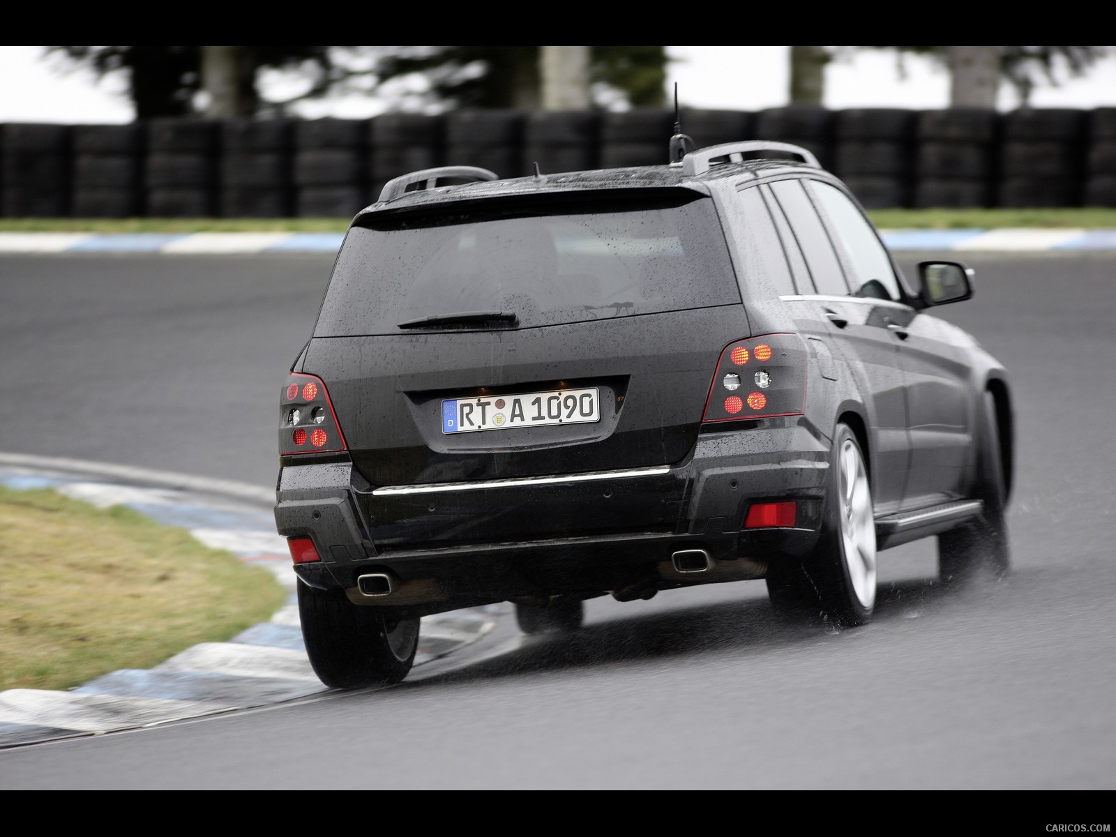 Mercedes-Benz GLK-Class - On Track - , #292 of 351