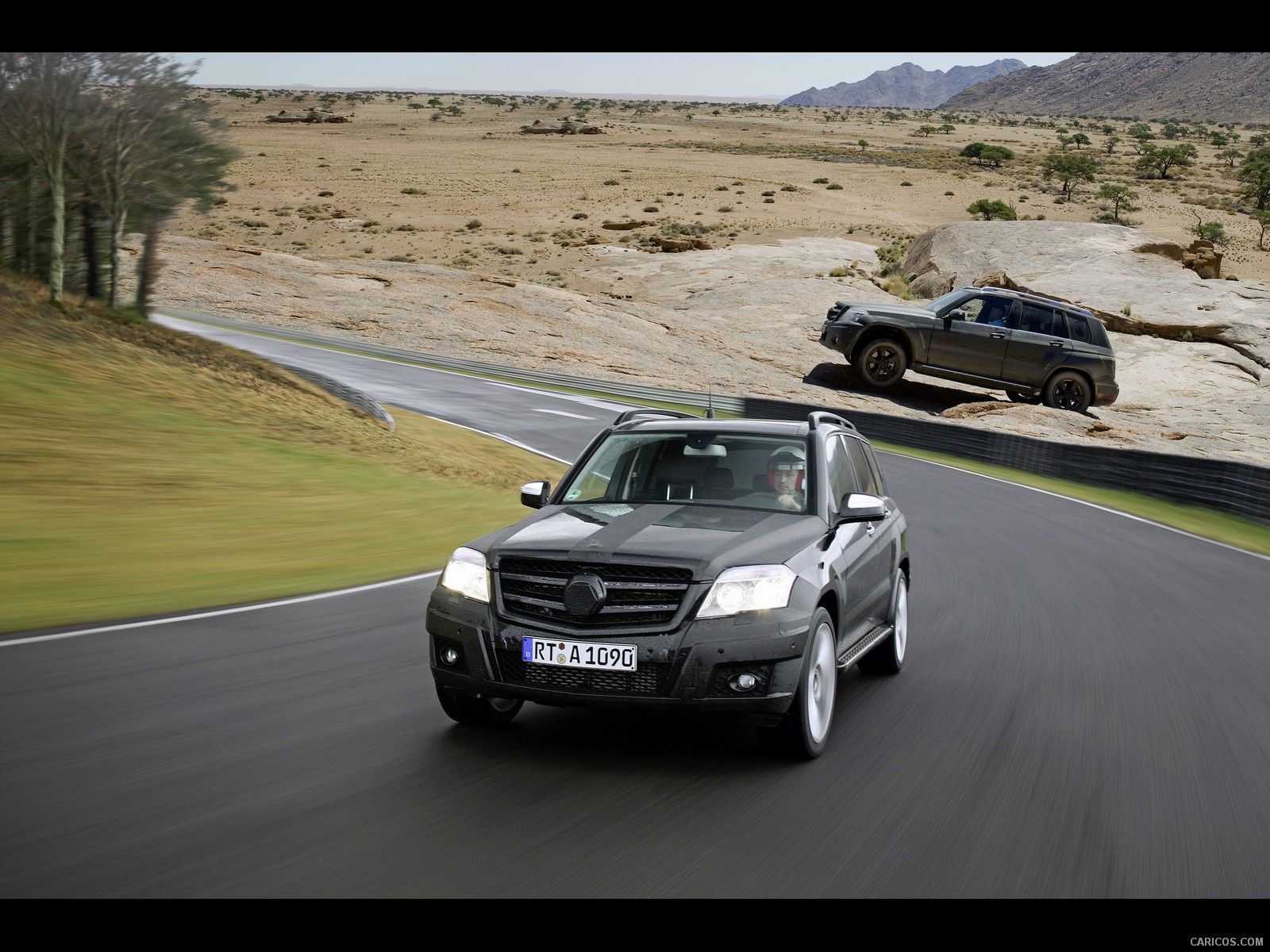 Mercedes-Benz GLK-Class - On Track - , #295 of 351