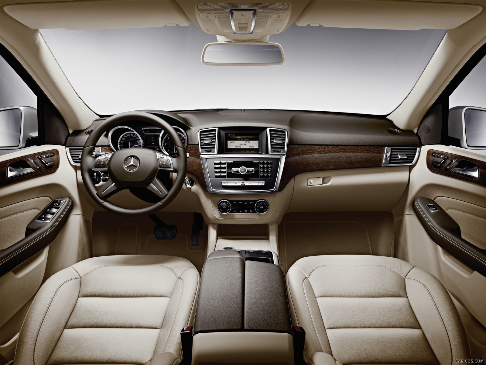 Mercedes-Benz M-Class (2012)  - Interior, #30 of 320