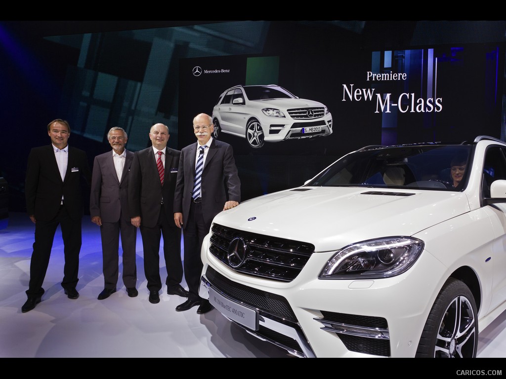 Mercedes-Benz M-Class (2012)  - 