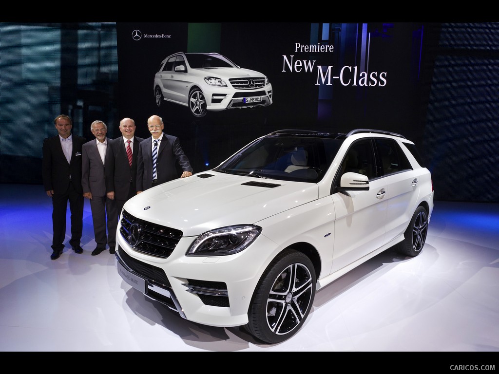 Mercedes-Benz M-Class (2012)  - 