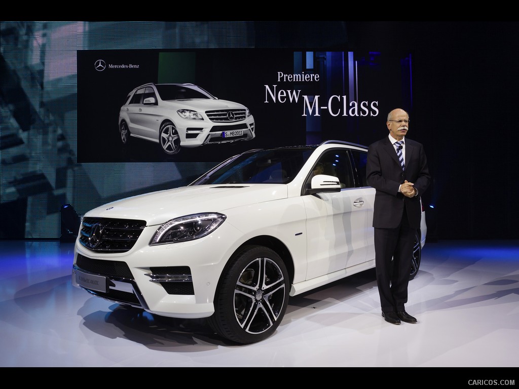 Mercedes-Benz M-Class (2012)  - 