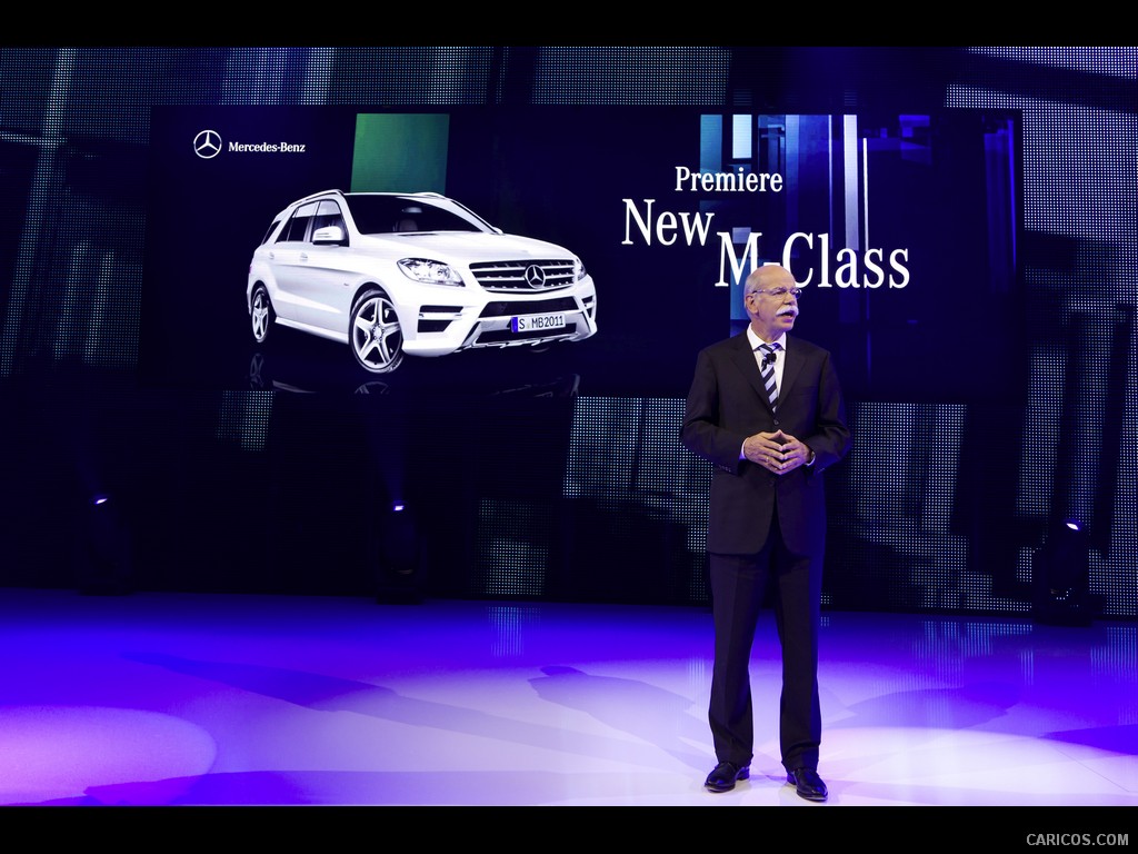 Mercedes-Benz M-Class (2012)  - 