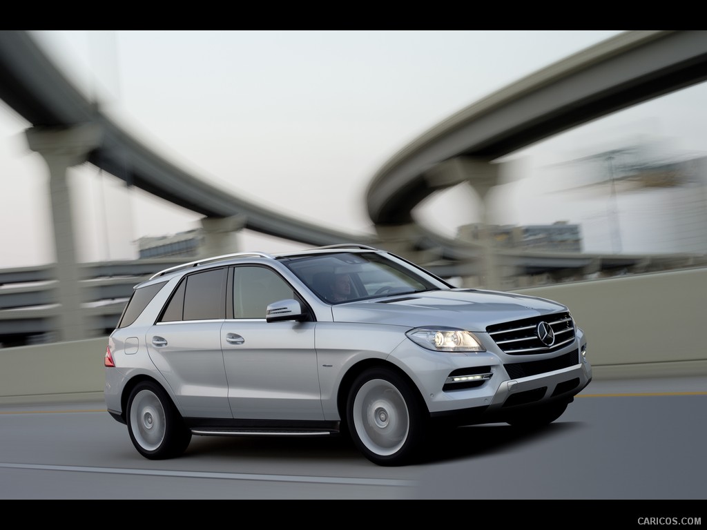 Mercedes-Benz M-Class (2012)  - Front 