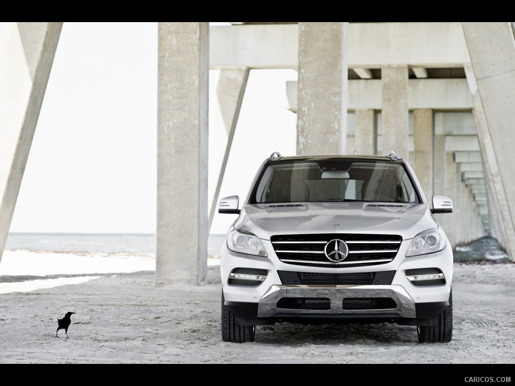 Mercedes-Benz M-Class (2012)  - Front 