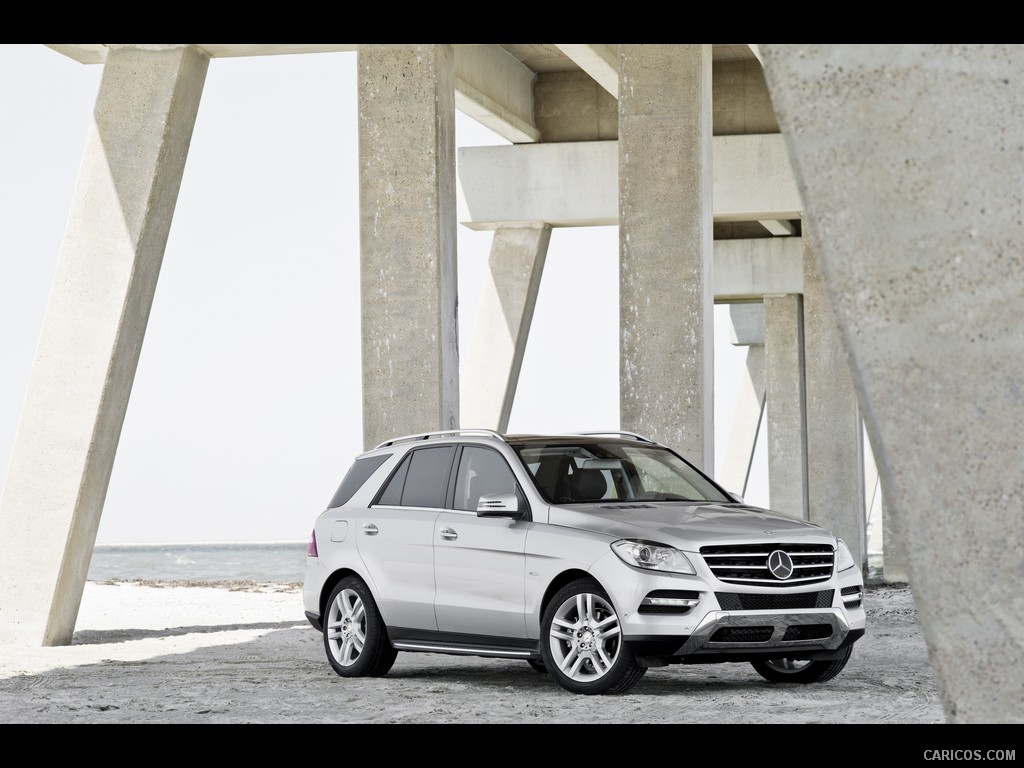 Mercedes-Benz M-Class (2012)  - Front 