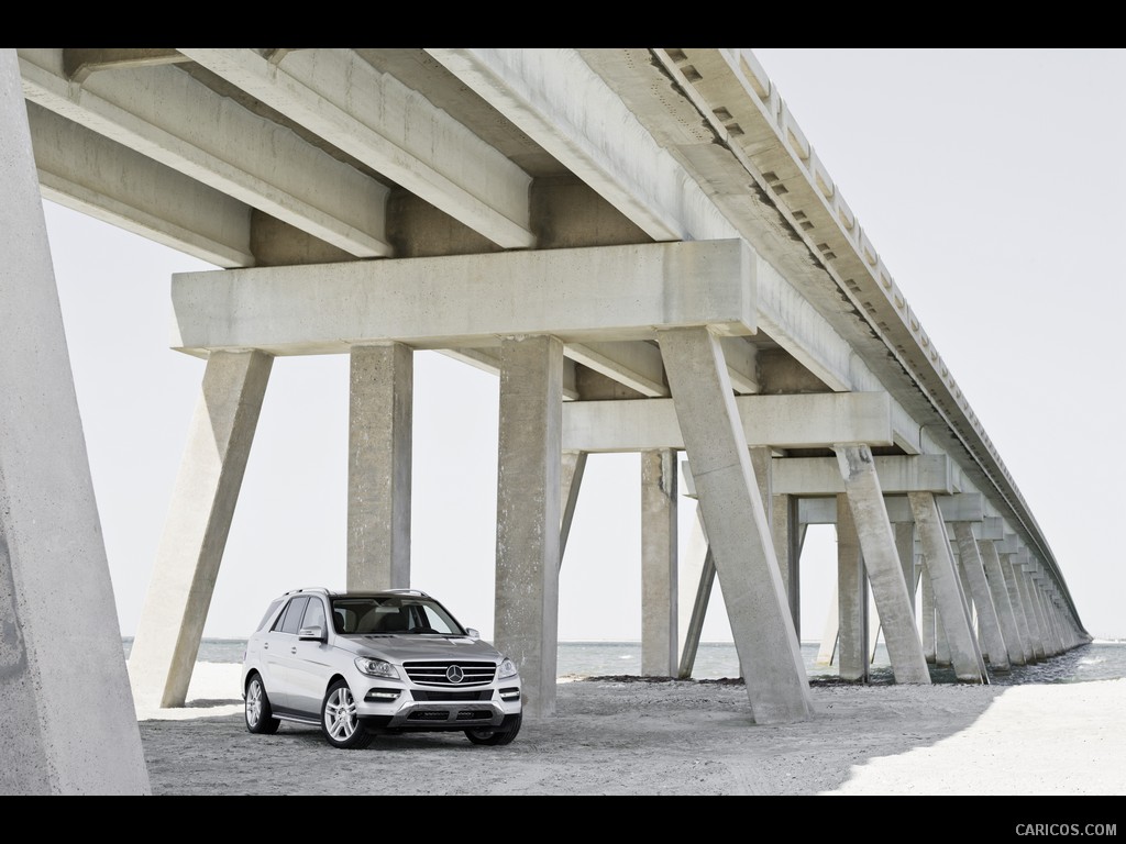 Mercedes-Benz M-Class (2012)  - Front 