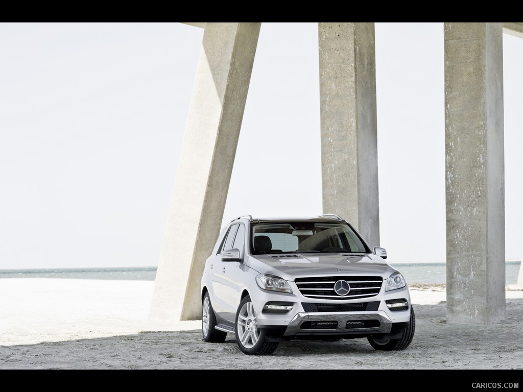 Mercedes-Benz M-Class (2012)  - Front 