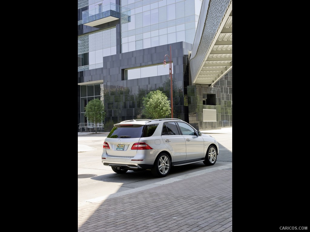 Mercedes-Benz M-Class (2012)  - Rear 