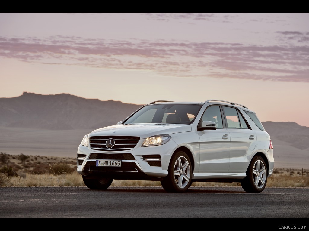 Mercedes-Benz M-Class (2012) ML250 BlueTEC - 