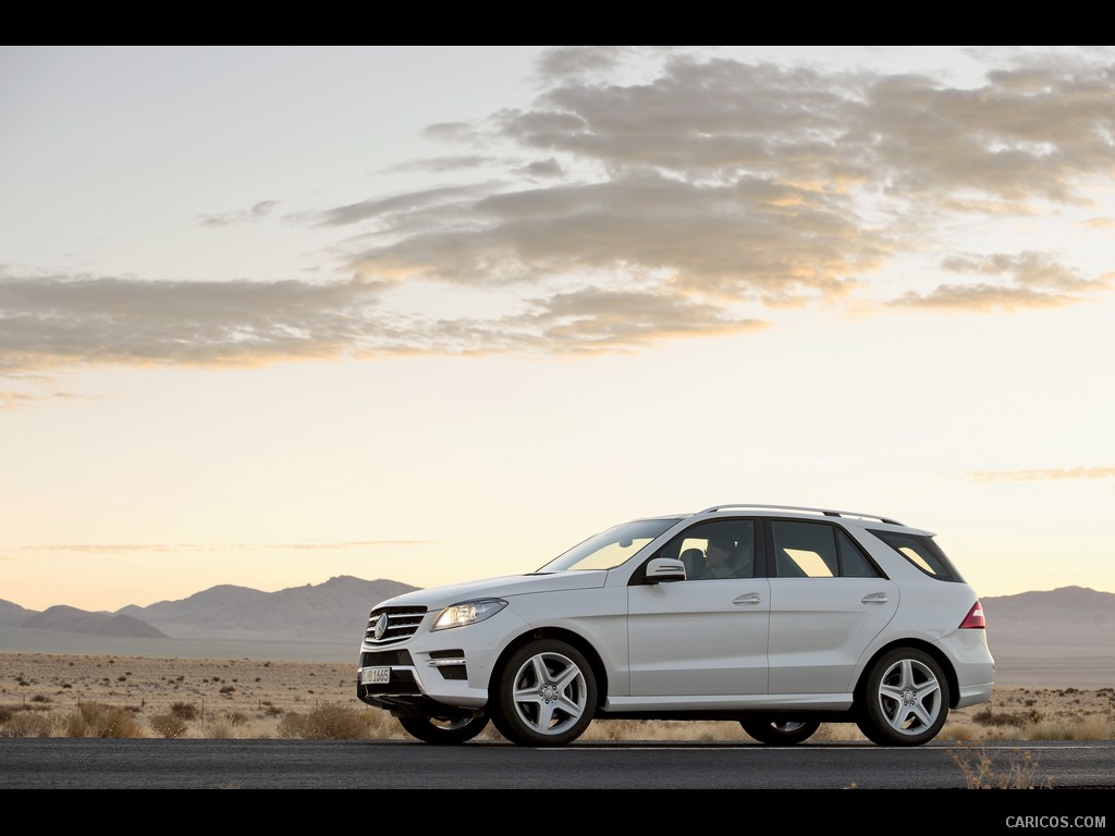 Mercedes-Benz M-Class (2012) ML250 BlueTEC - 