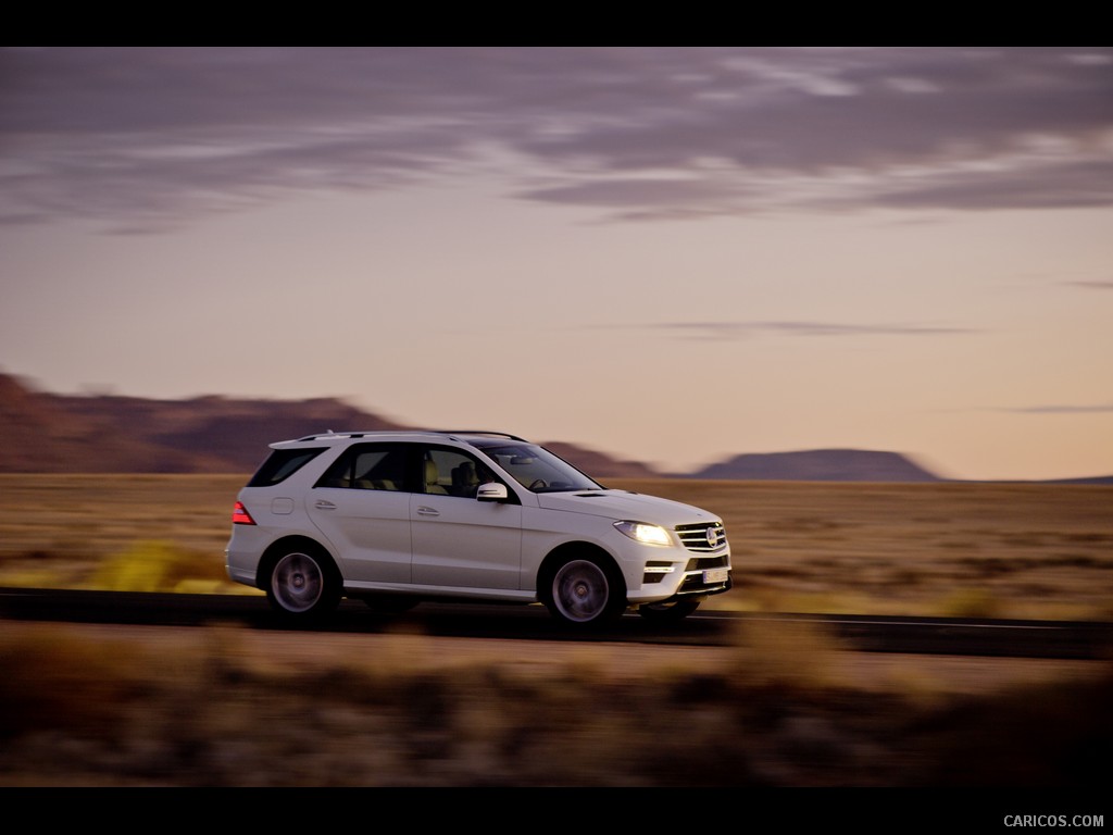 Mercedes-Benz M-Class (2012) ML250 BlueTEC - 