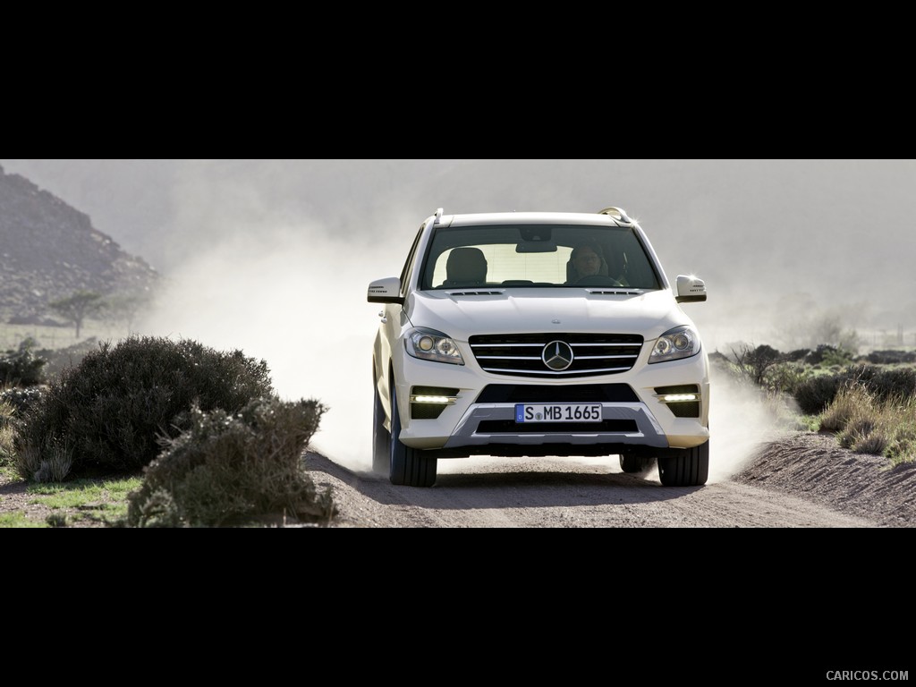 Mercedes-Benz M-Class (2012) ML250 BlueTEC - 