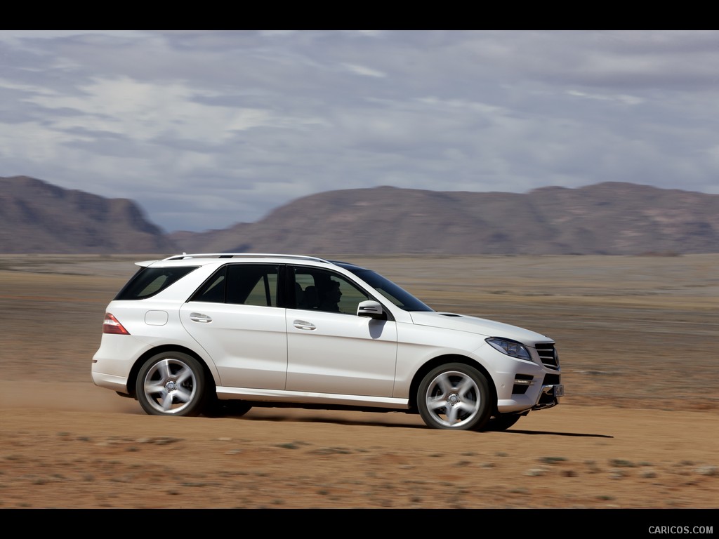 Mercedes-Benz M-Class (2012) ML250 BlueTEC - 