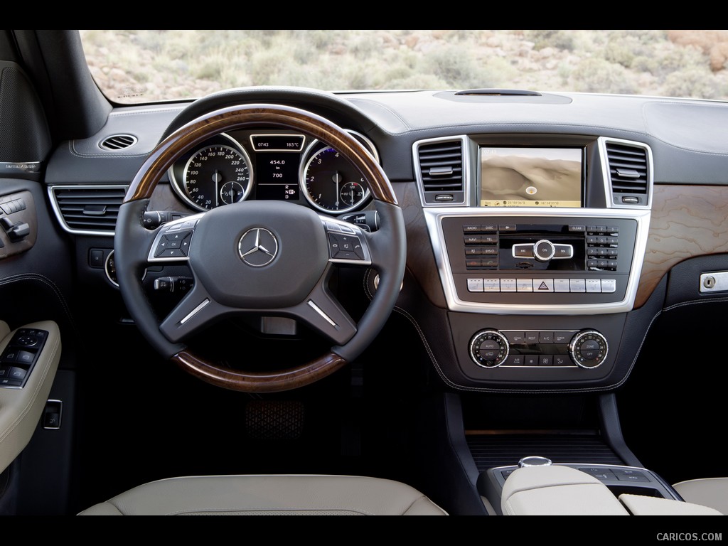 Mercedes-Benz M-Class (2012) ML250 BlueTEC - 