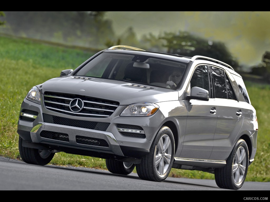 Mercedes-Benz M-Class (2012) ML350 4MATIC - 