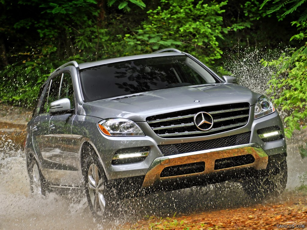 Mercedes-Benz M-Class (2012) ML350 4MATIC - 