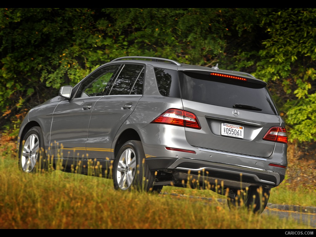 Mercedes-Benz M-Class (2012) ML350 4MATIC - 