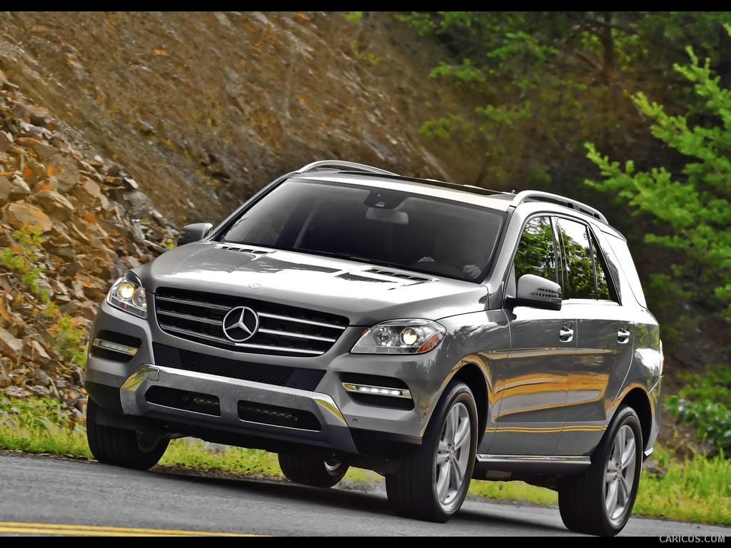 Mercedes-Benz M-Class (2012) ML350 4MATIC - 